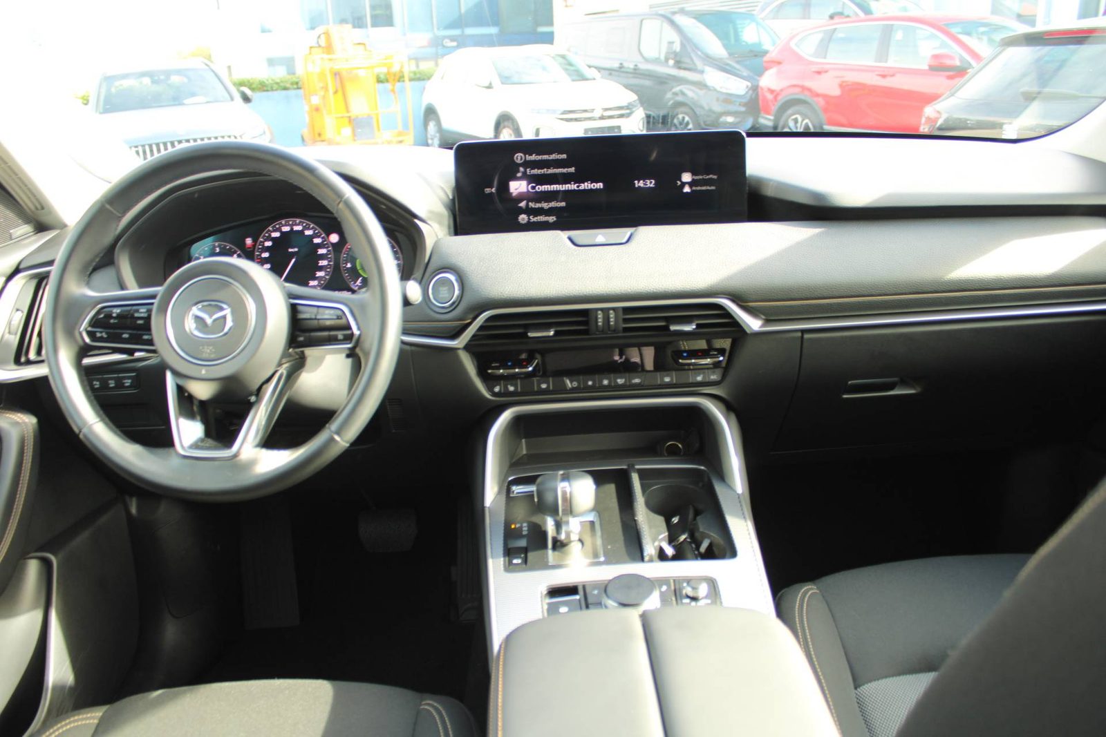 2023 Mazda CX-60 — fotografija 14