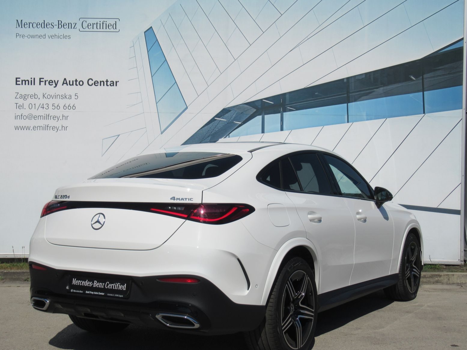 2025 Mercedes-Benz GLC AMG Line — fotografija 6