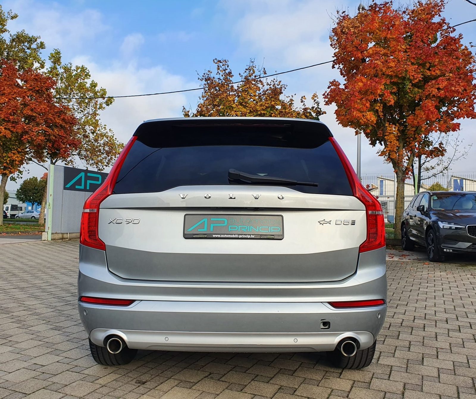 2017 Volvo XC90 Inscription — fotografija 5