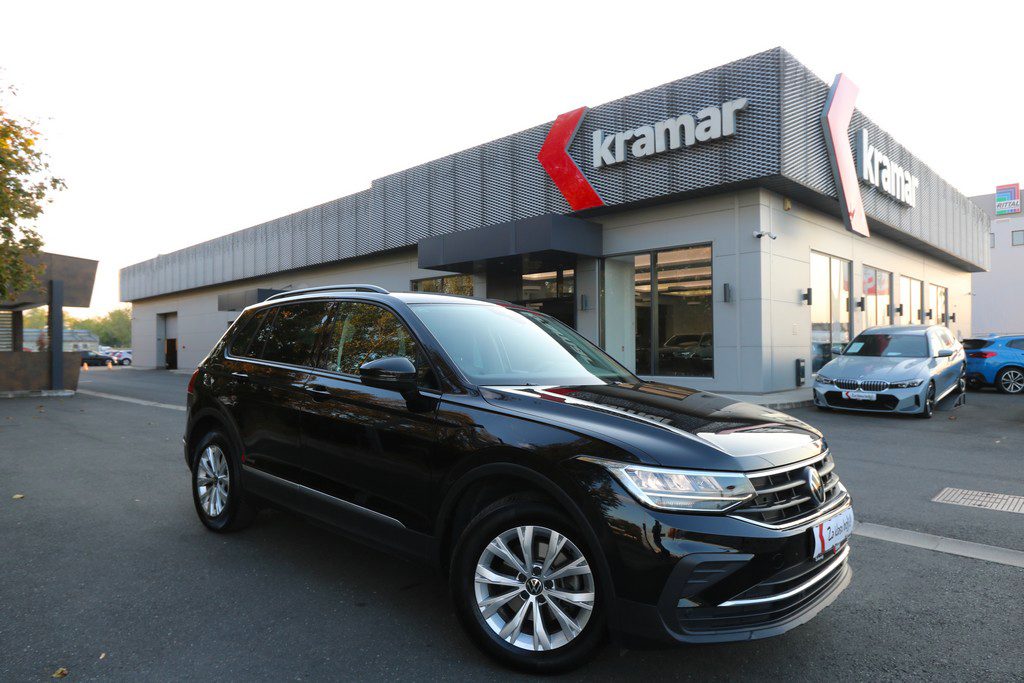 2021 Volkswagen Tiguan — fotografija 12