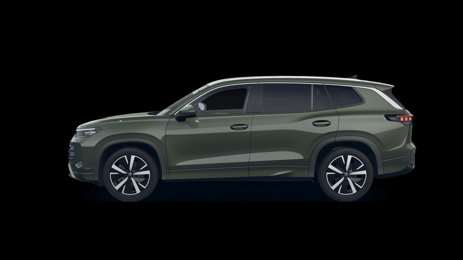 2026 Volkswagen Tayron — fotografija 3