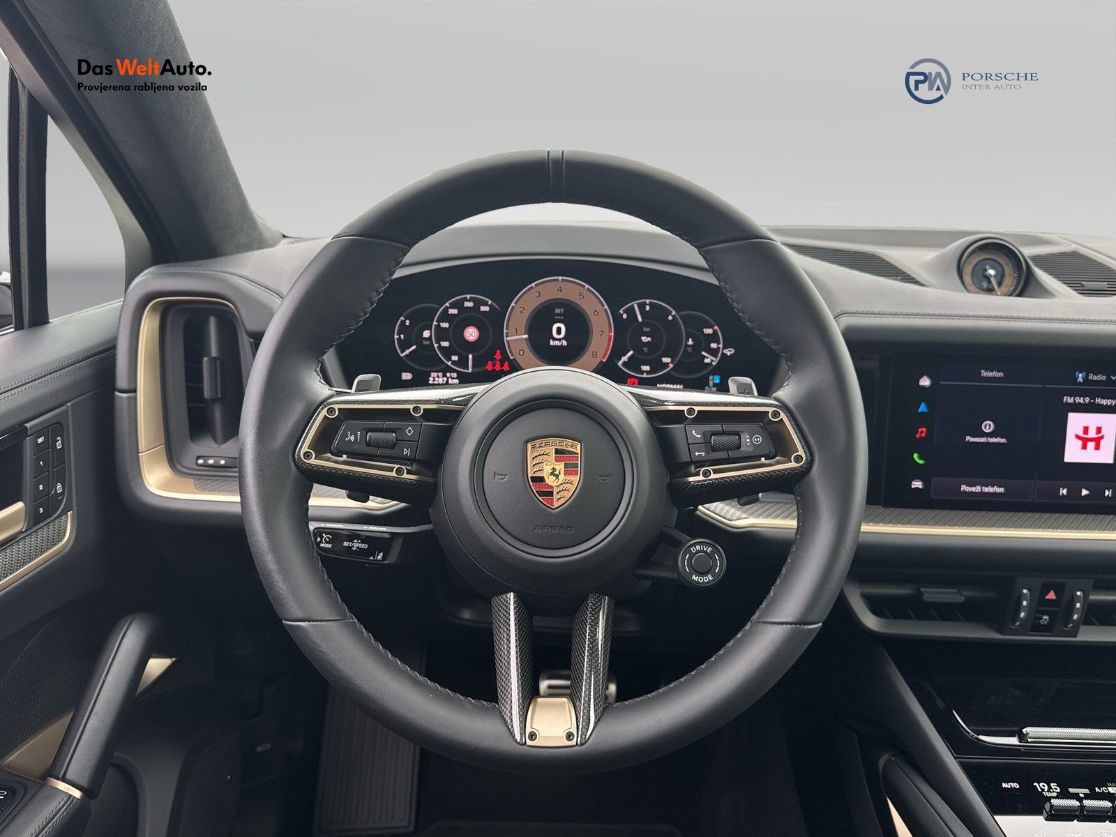 2026 Porsche Cayenne — fotografija 14