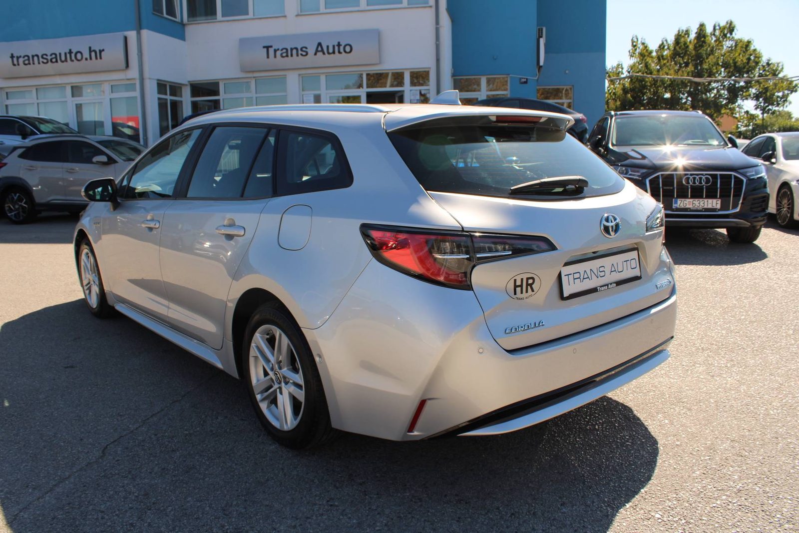 2021 Toyota Corolla Wagon — fotografija 7
