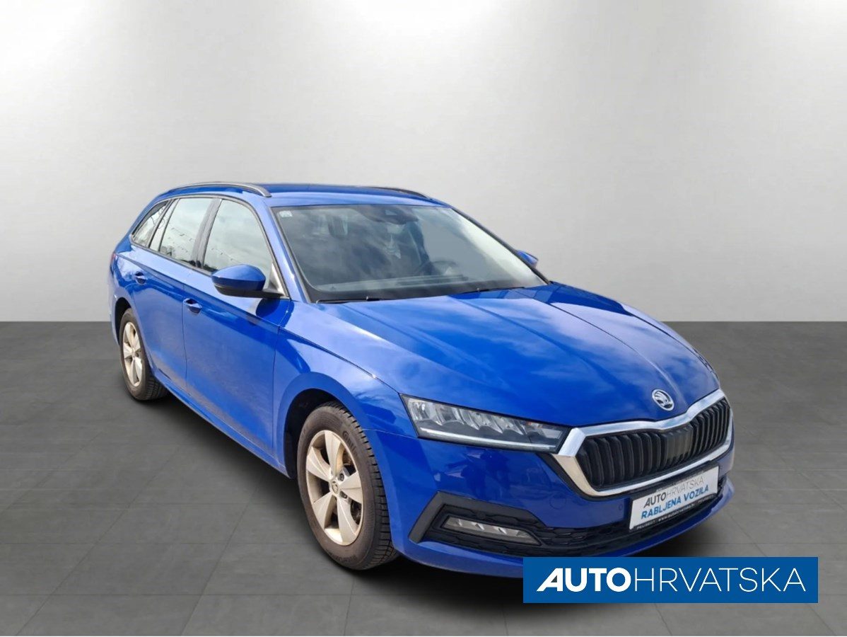 2020 Škoda Octavia Combi — fotografija 3