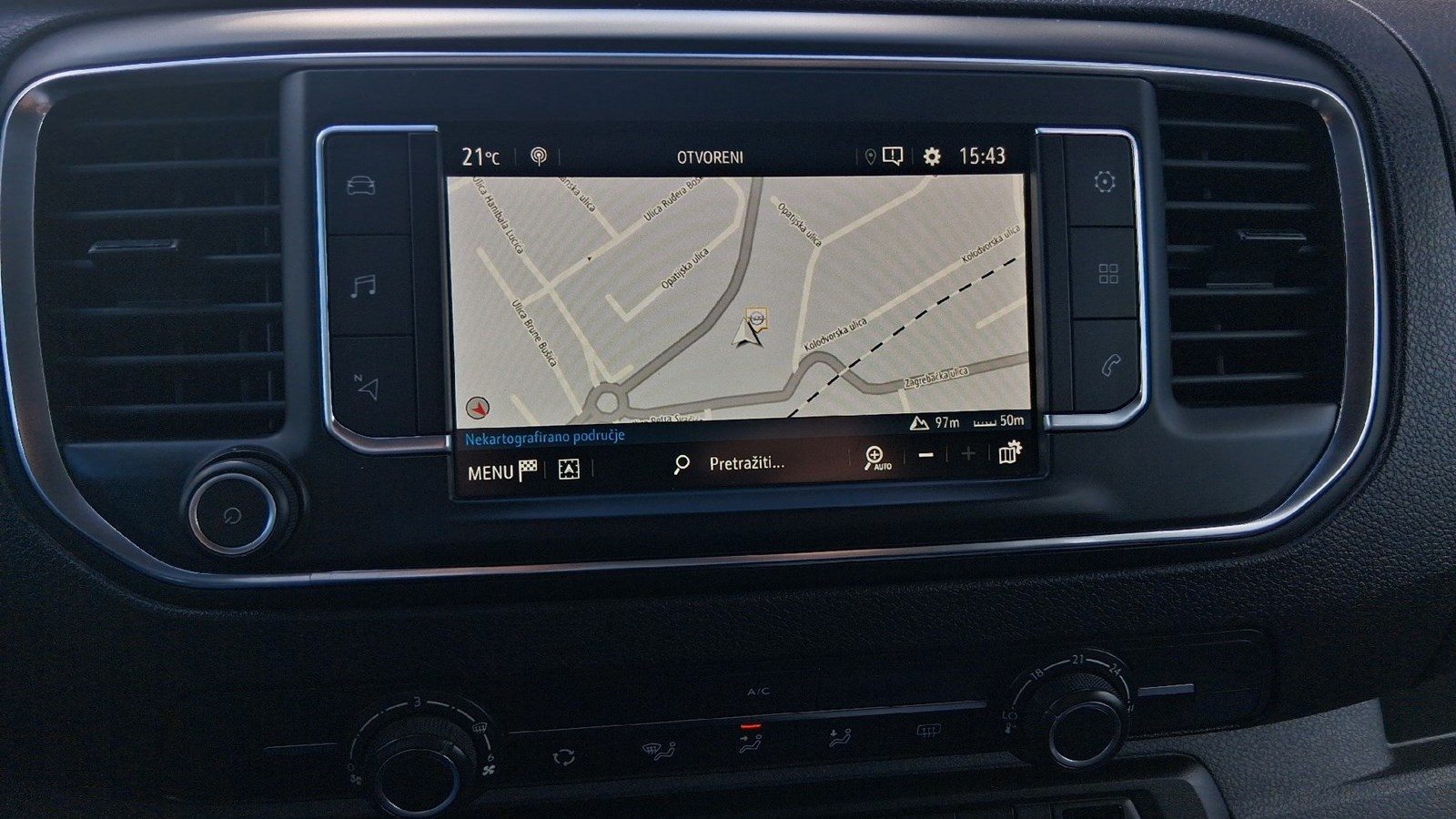 2021 Opel Vivaro — fotografija 21