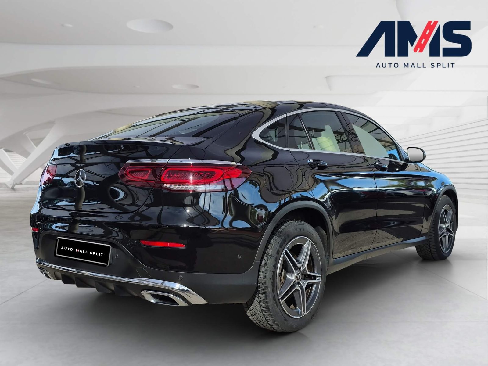 2020 Mercedes-Benz GLC — fotografija 5