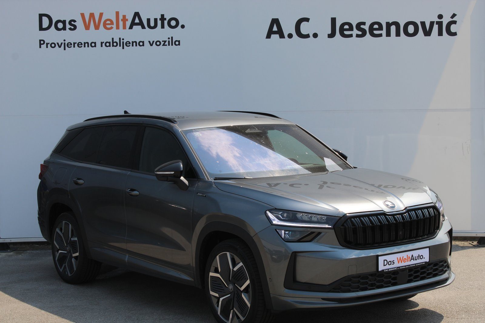 2026 Škoda Kodiaq Sportline — fotografija 3