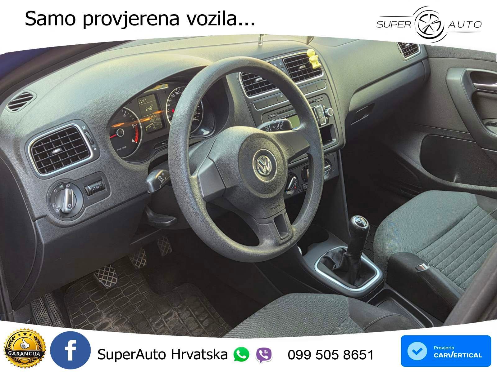 2010 Volkswagen Polo — fotografija 9