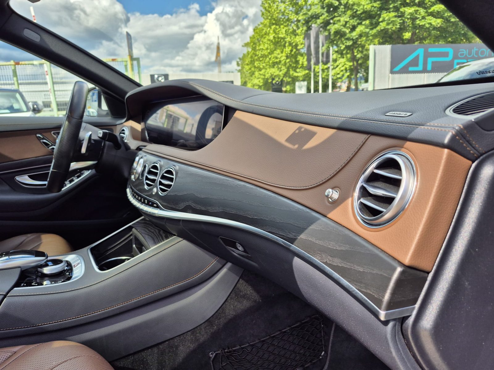 2020 Mercedes-Benz S-klasa AMG Line — fotografija 23