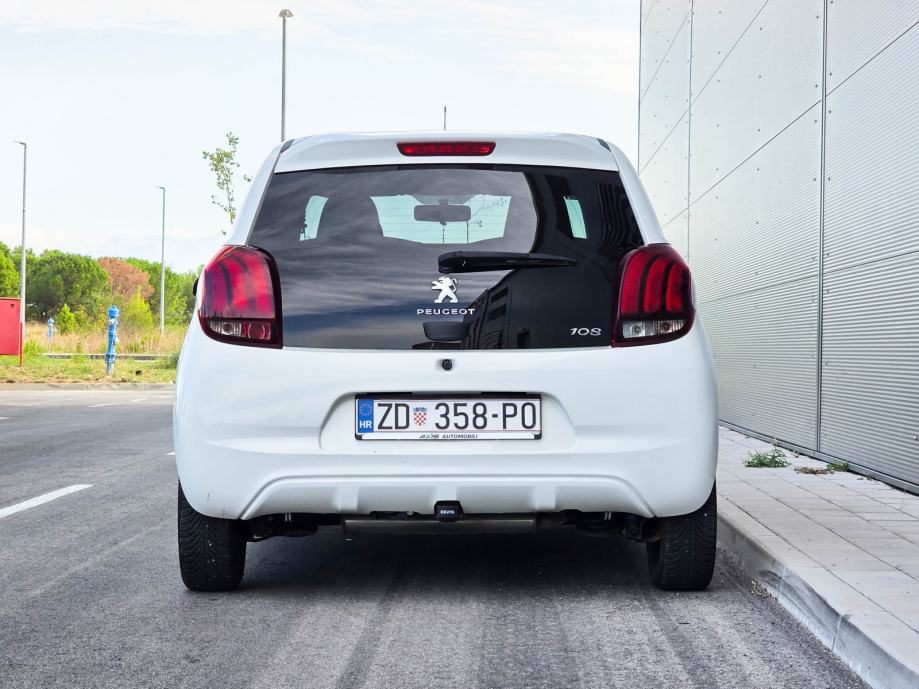 2020 Peugeot 108 — fotografija 9