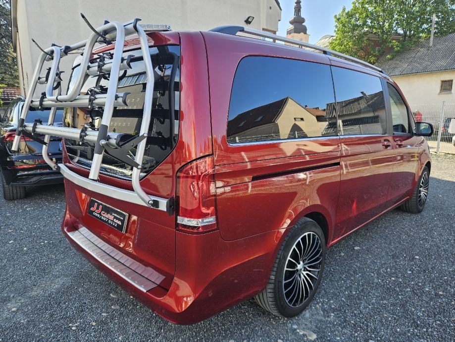 2019 Mercedes-Benz V-klasa — fotografija 4