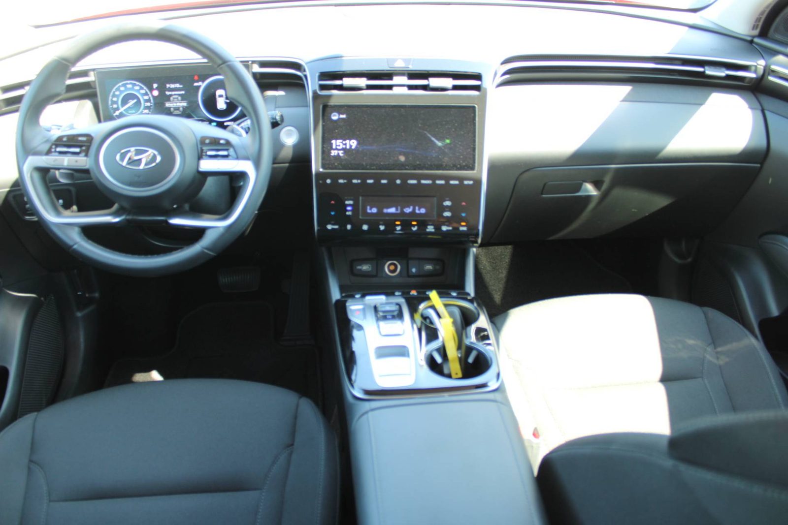 2021 Hyundai Tucson — fotografija 15