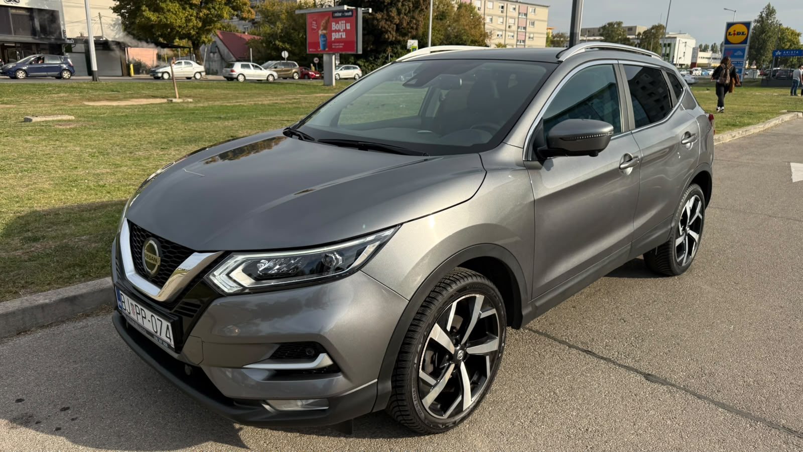 2021 Nissan Qashqai — fotografija 8