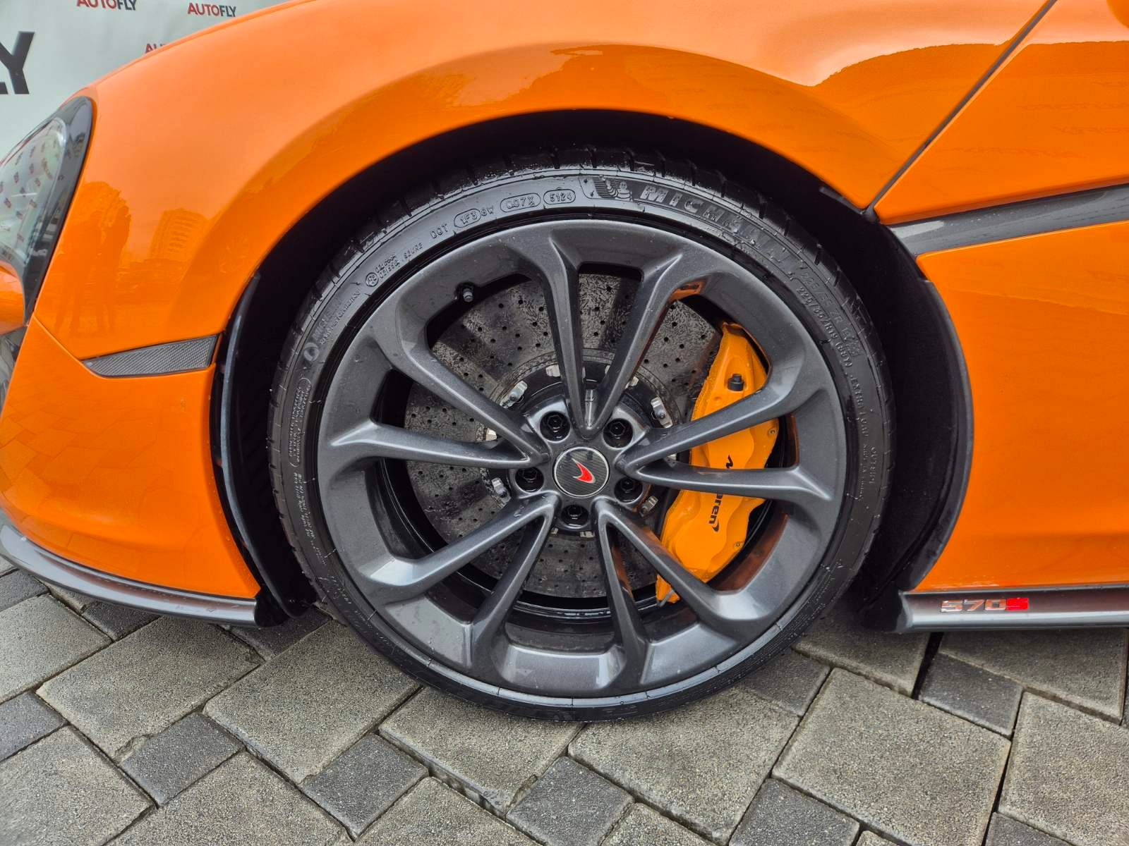 2018 McLaren 570S Spider — fotografija 23