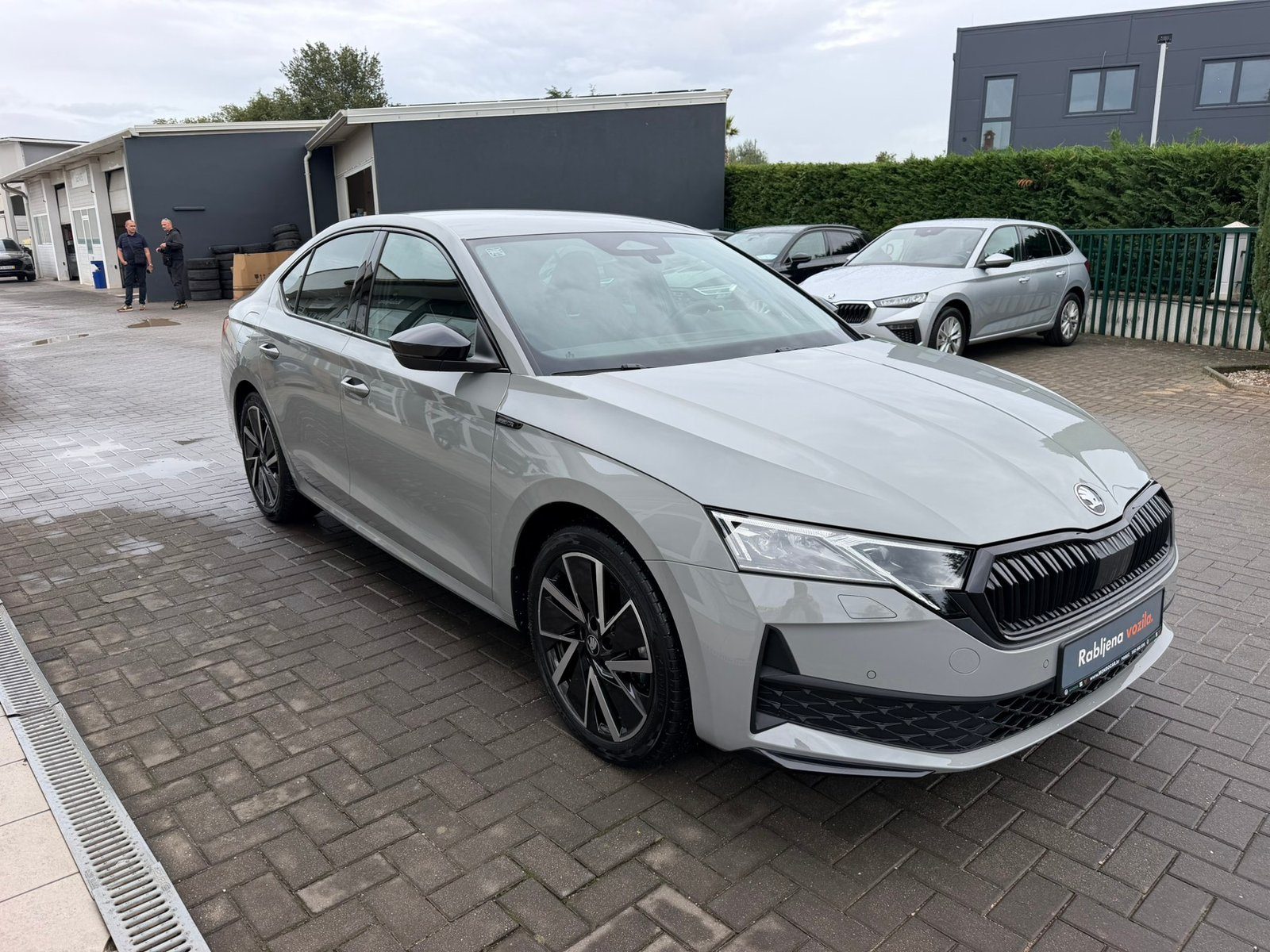 2026 Škoda Octavia — fotografija 12