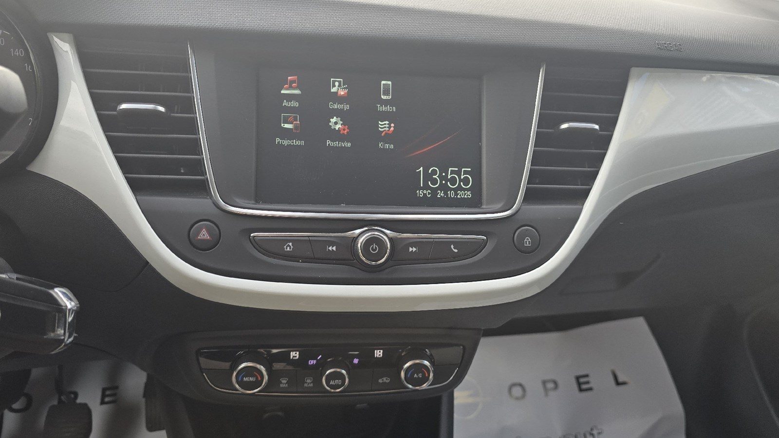 2022 Opel Crossland — fotografija 15