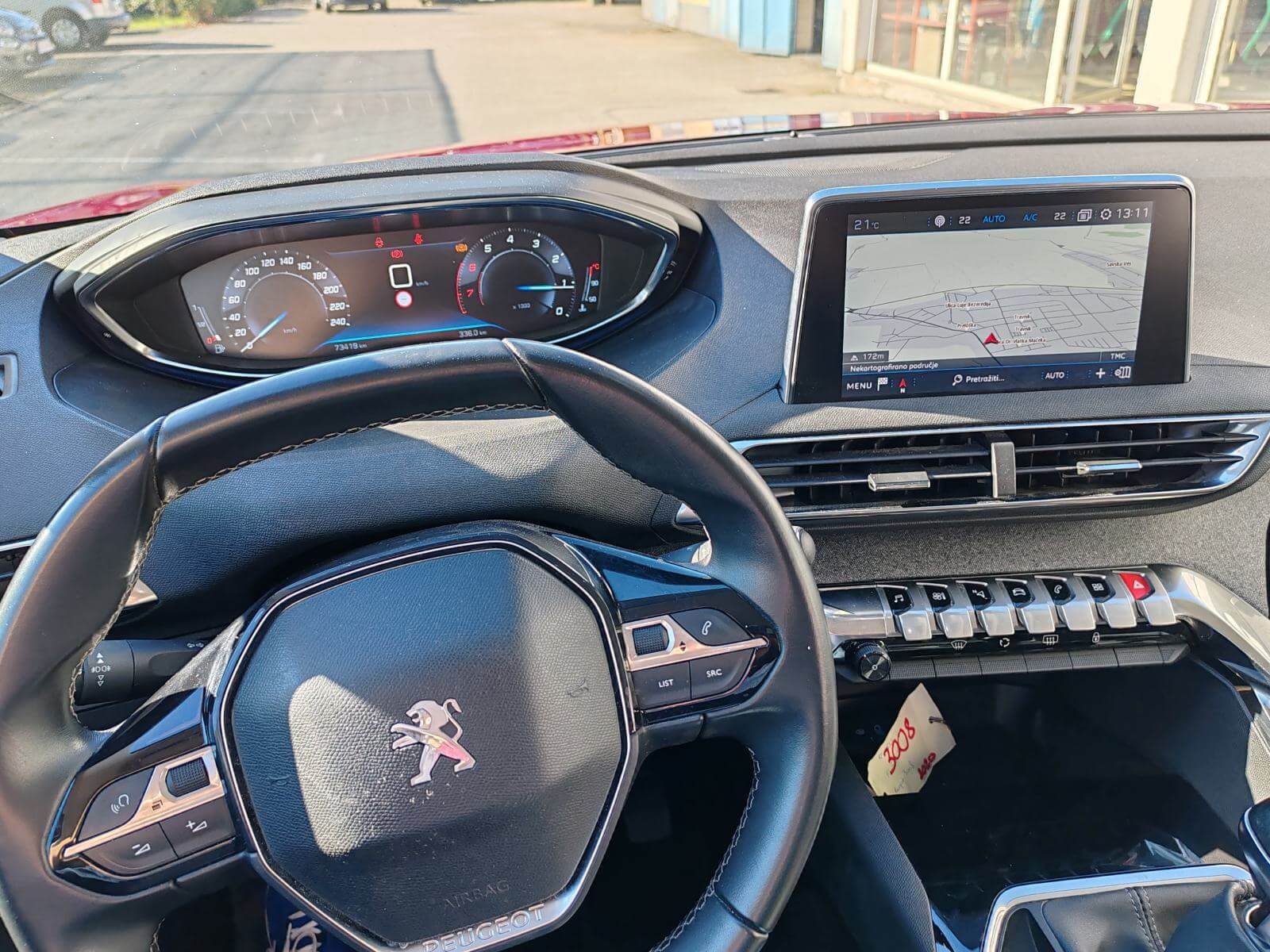 2020 Peugeot 3008 — fotografija 10