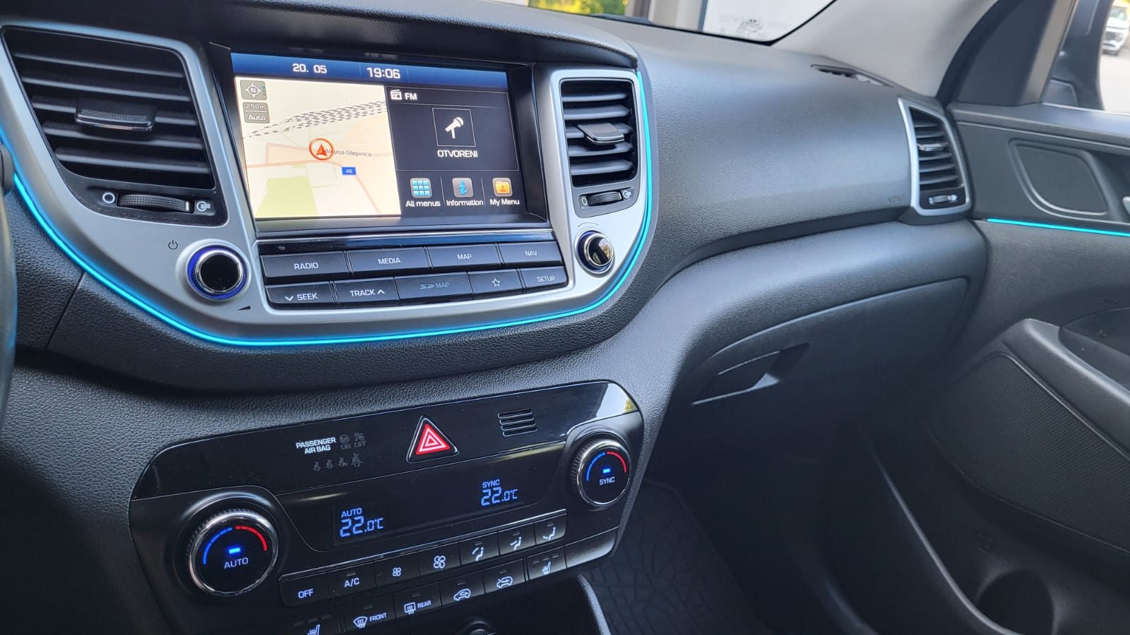 2018 Hyundai Tucson — fotografija 25
