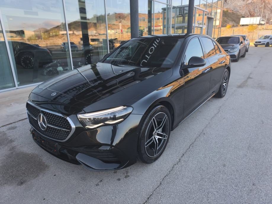 2024 Mercedes-Benz E-klasa — fotografija 3