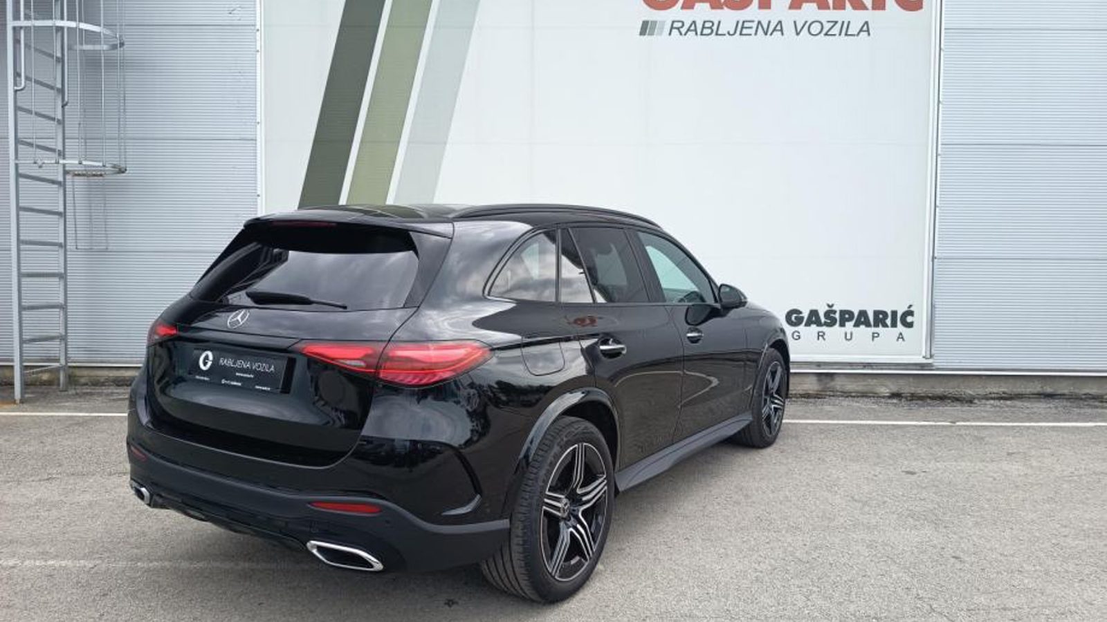 2025 Mercedes-Benz GLC AMG Line — fotografija 3