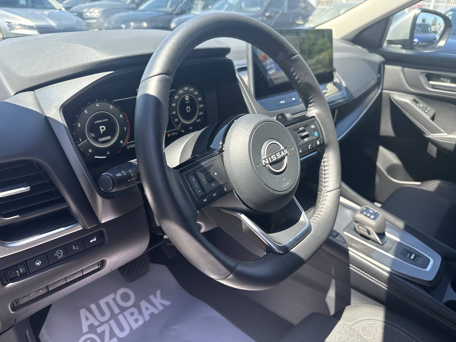 2025 Nissan Qashqai — fotografija 30