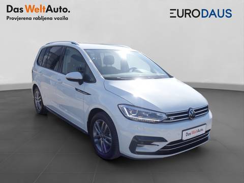 2025 Volkswagen Touran R-Line — sličica 2