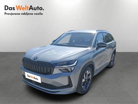 2026 Škoda Kodiaq
