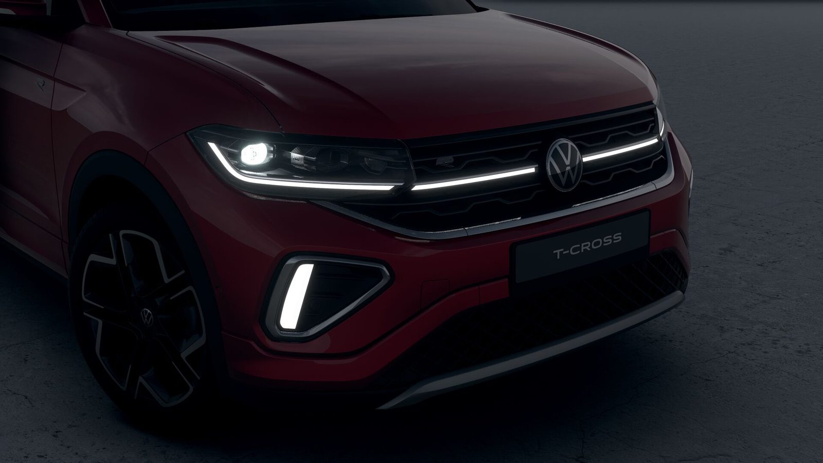2026 Volkswagen T-Cross R-Line — fotografija 5