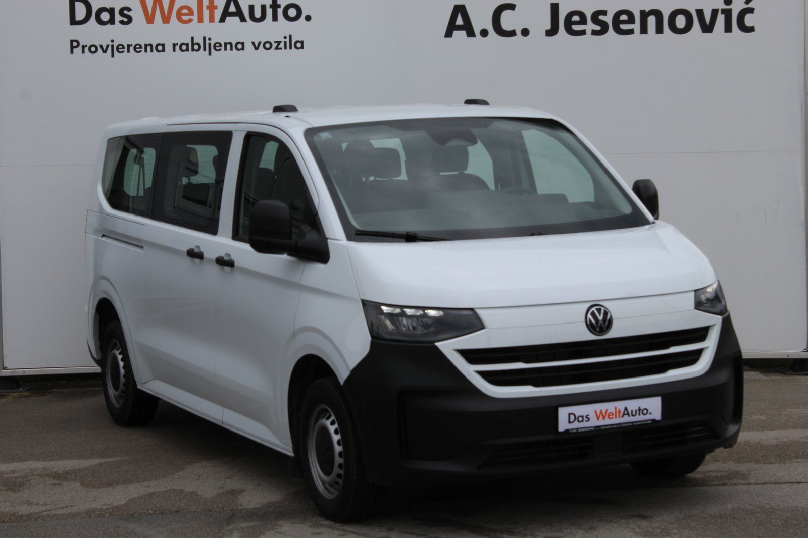 2026 Volkswagen Kombi — fotografija 3
