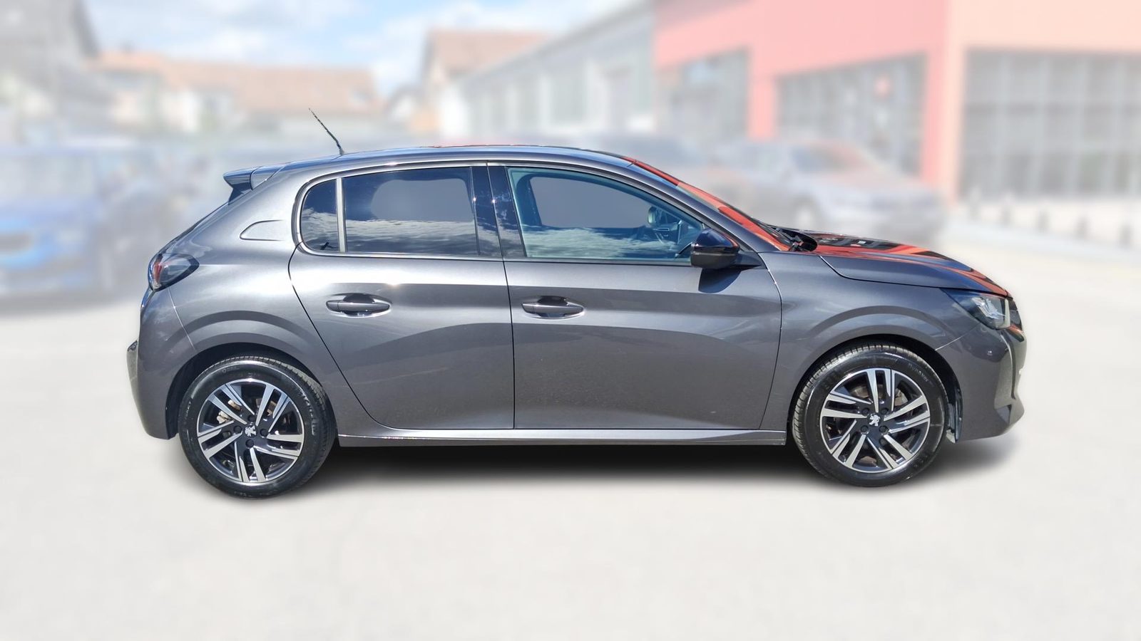 2023 Peugeot 208 — fotografija 8