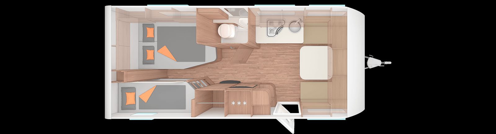 Weinsberg CaraOne 550UK — fotografija 16