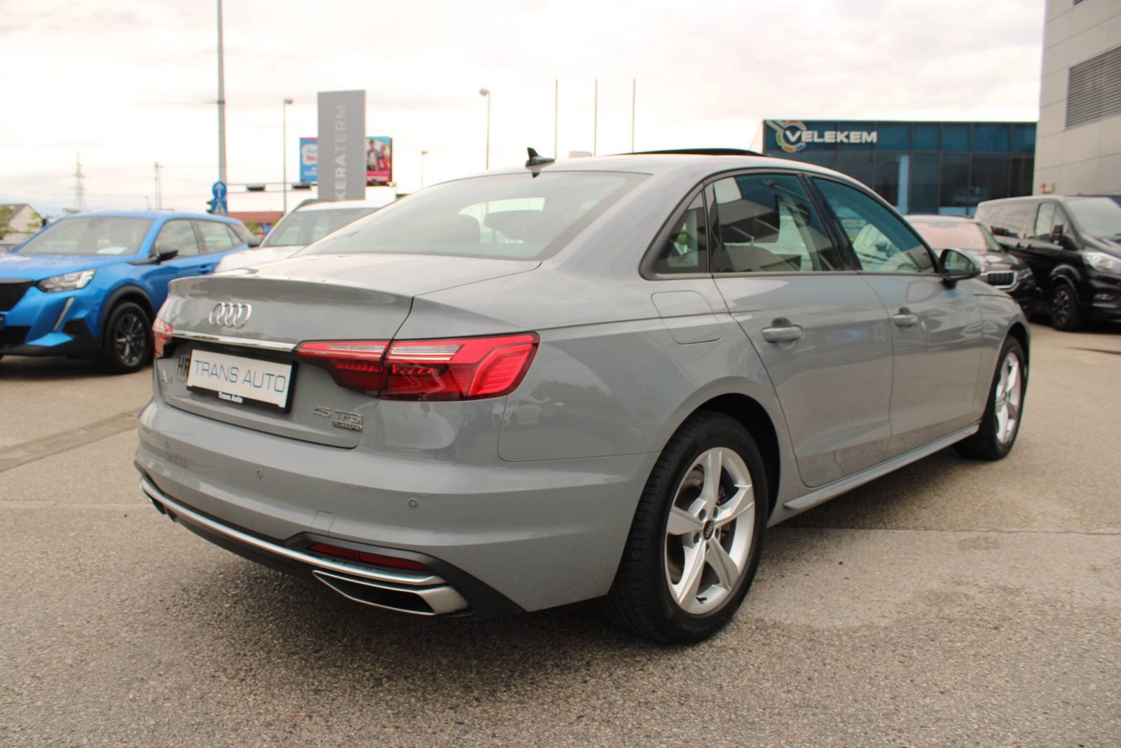 2022 Audi A4 — fotografija 5