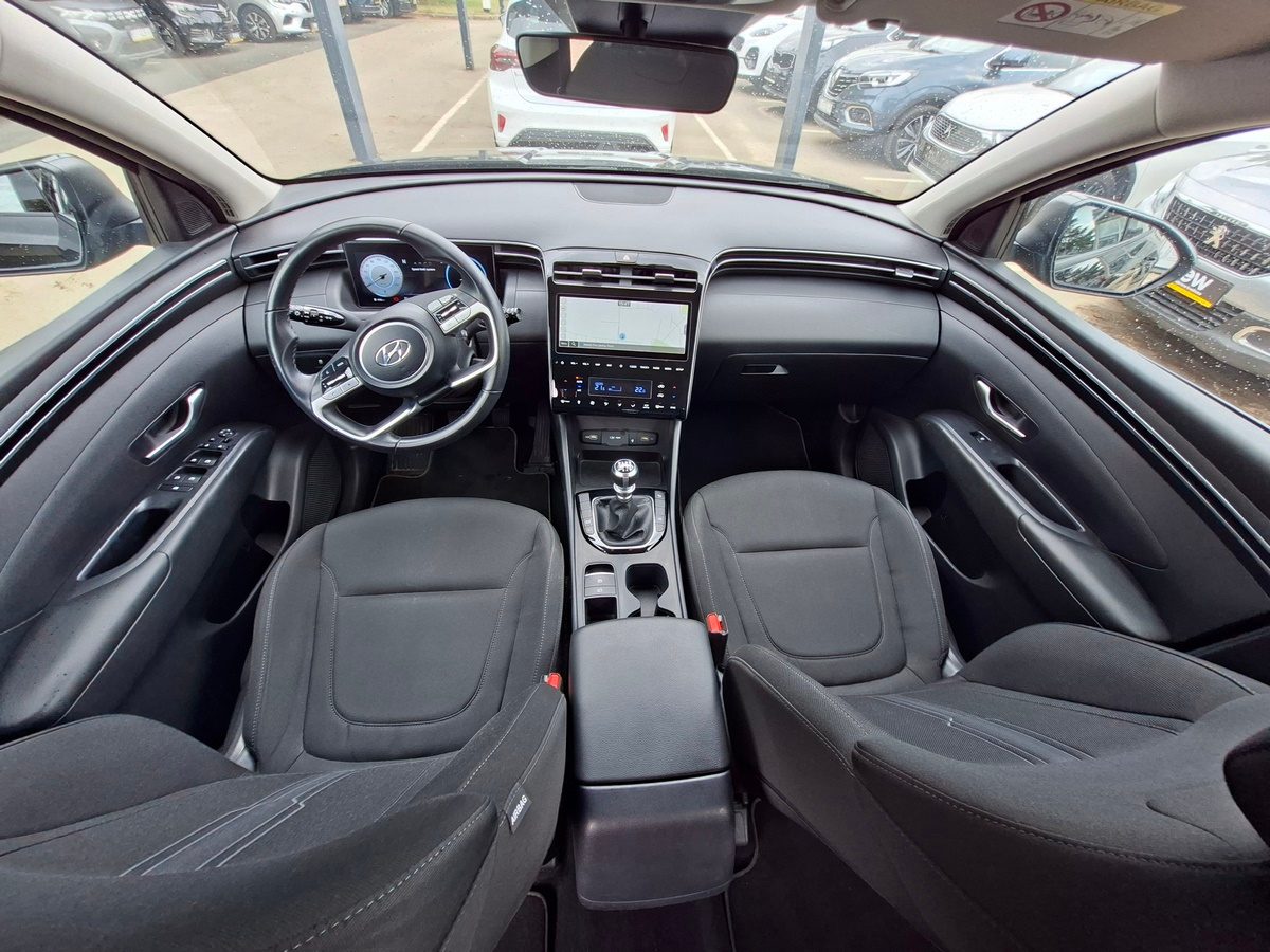 2022 Hyundai Tucson — fotografija 17