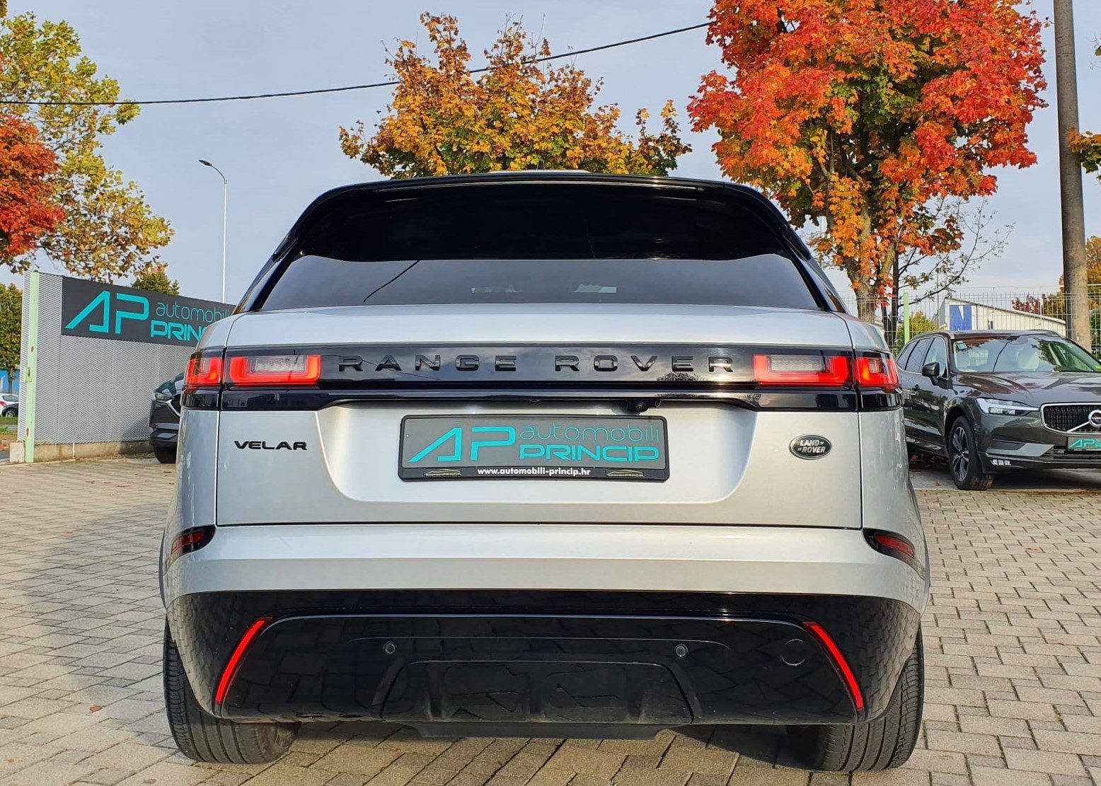 2019 Land Rover Range Rover Velar — fotografija 5
