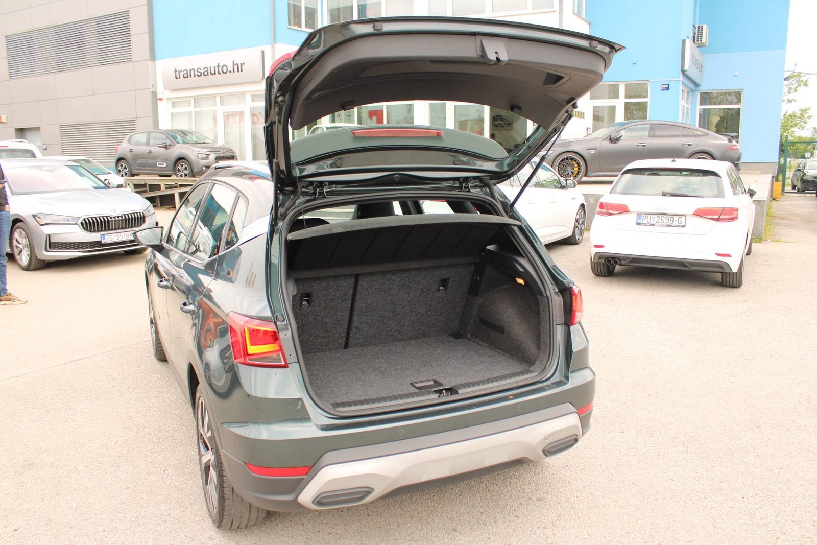 2021 Seat Arona — fotografija 10