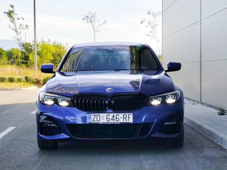 2022 BMW Serija 3 — fotografija 12