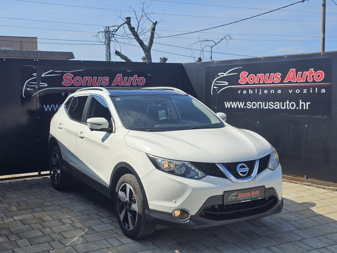 2016 Nissan Qashqai — fotografija 3