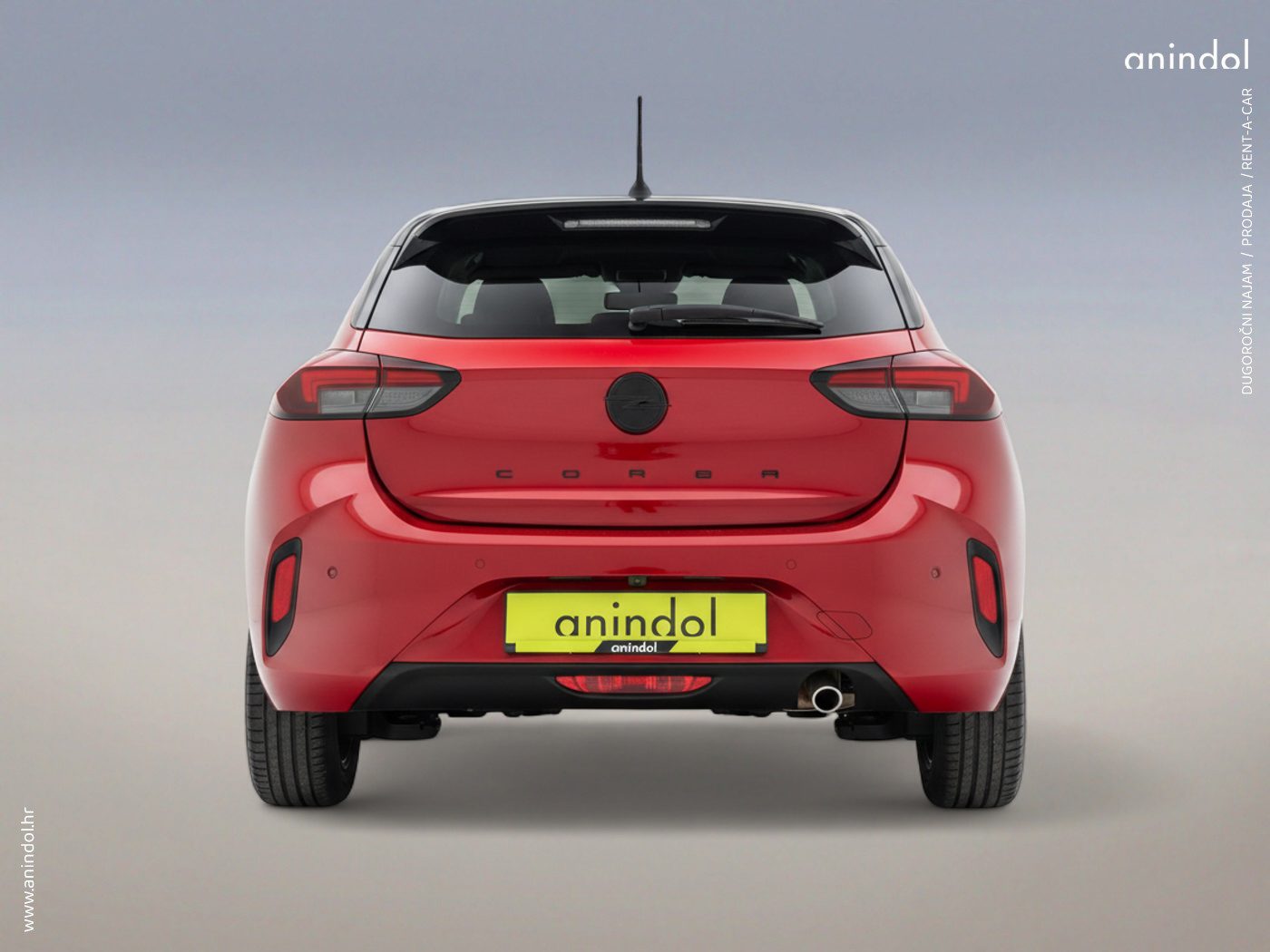 2026 Opel Corsa — fotografija 5