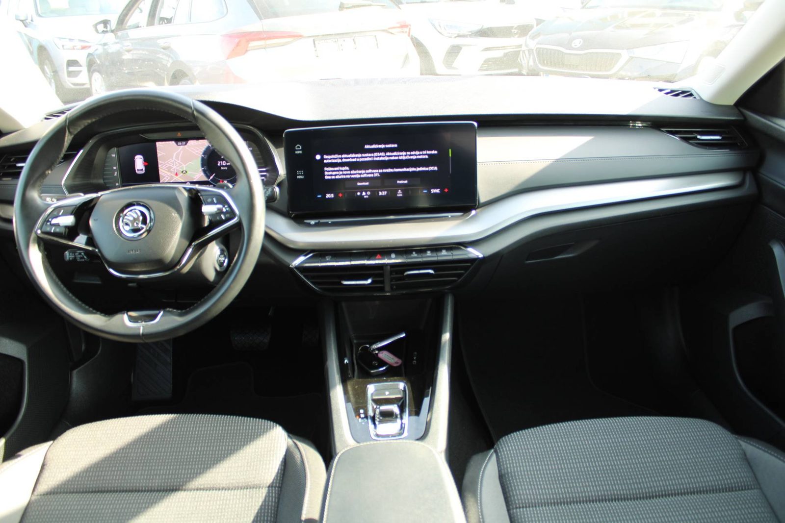 2023 Škoda Octavia Combi — fotografija 12