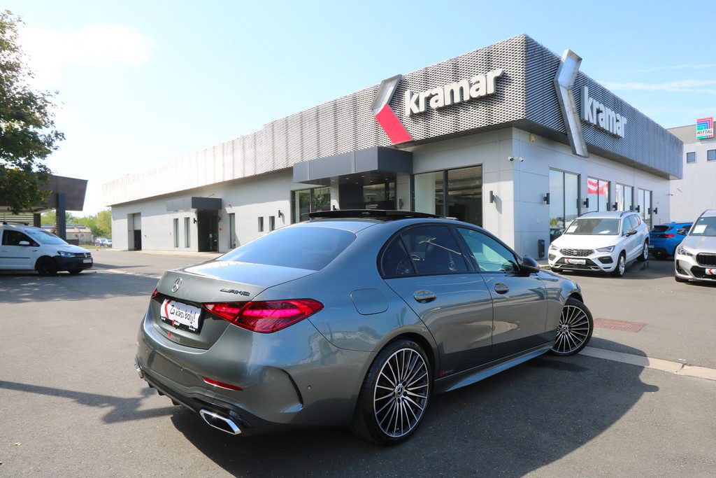 2022 Mercedes-Benz C-klasa AMG Line — fotografija 16