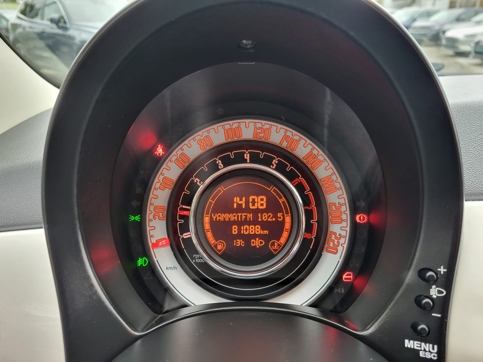 2008 Fiat 500 — fotografija 11