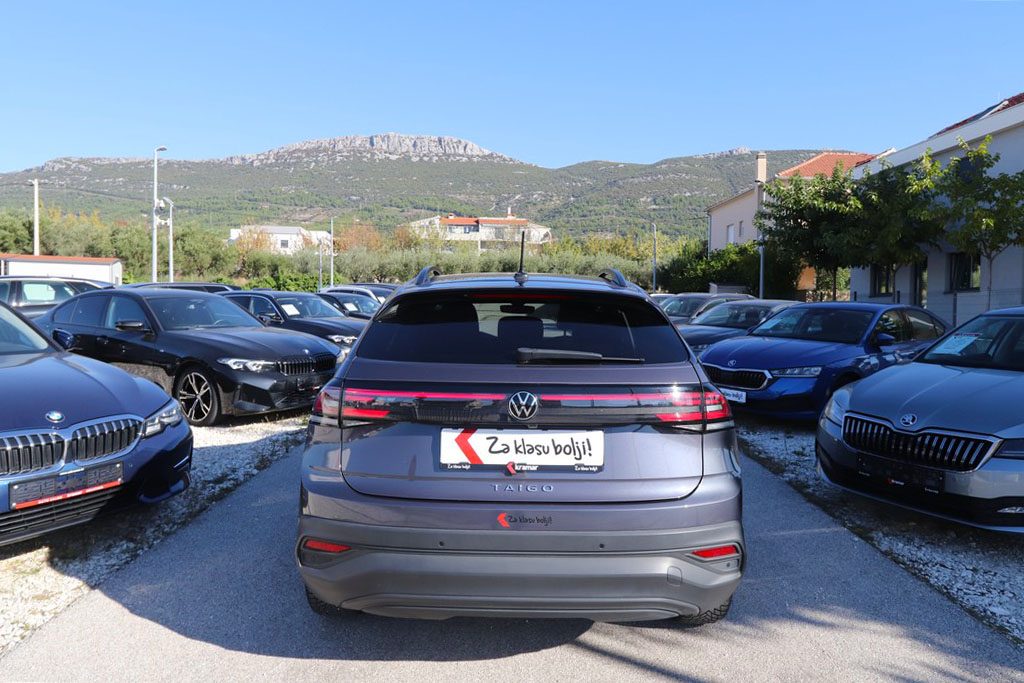 2024 Volkswagen Taigo — fotografija 21