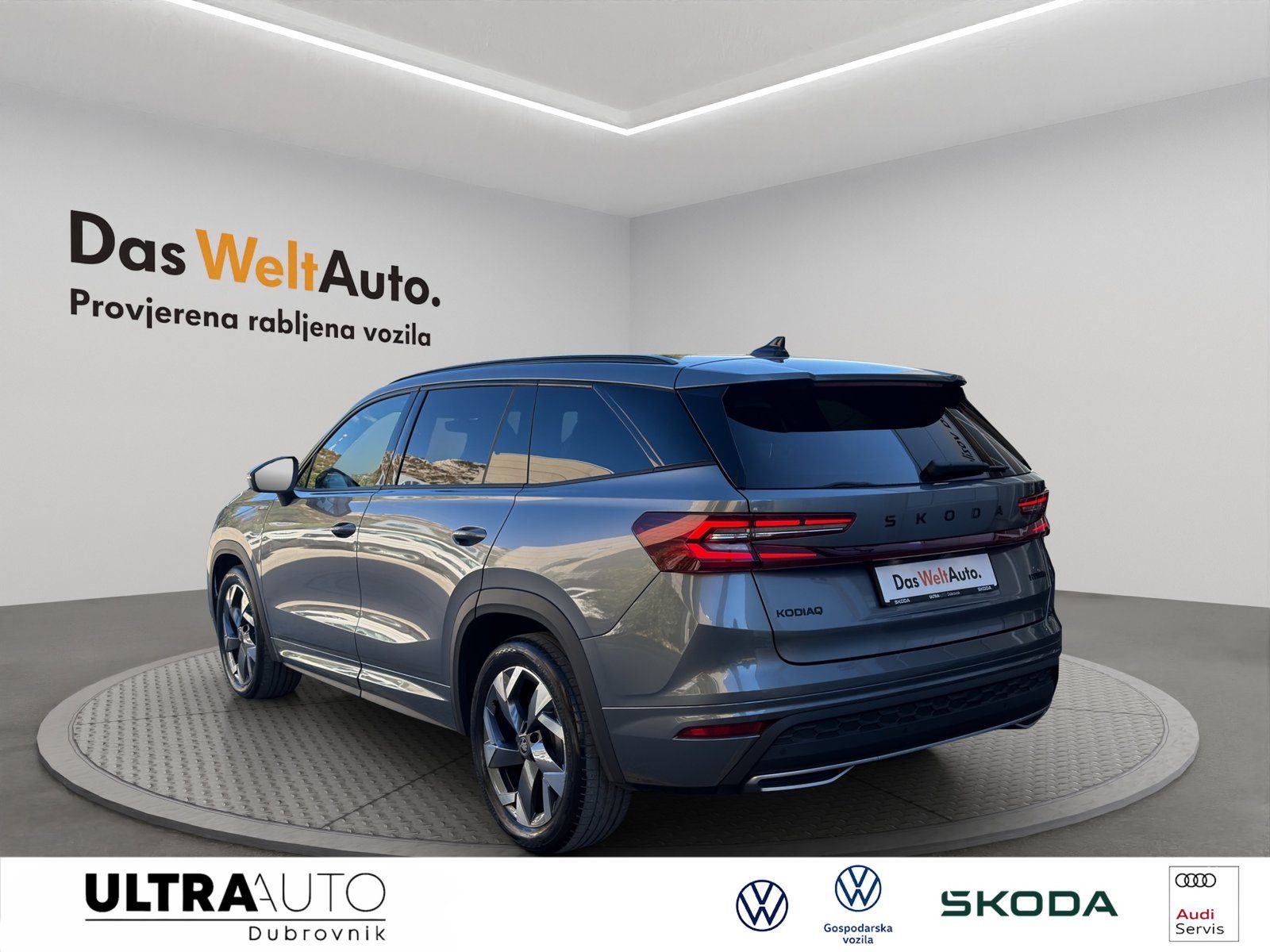 2026 Škoda Kodiaq Sportline — fotografija 3
