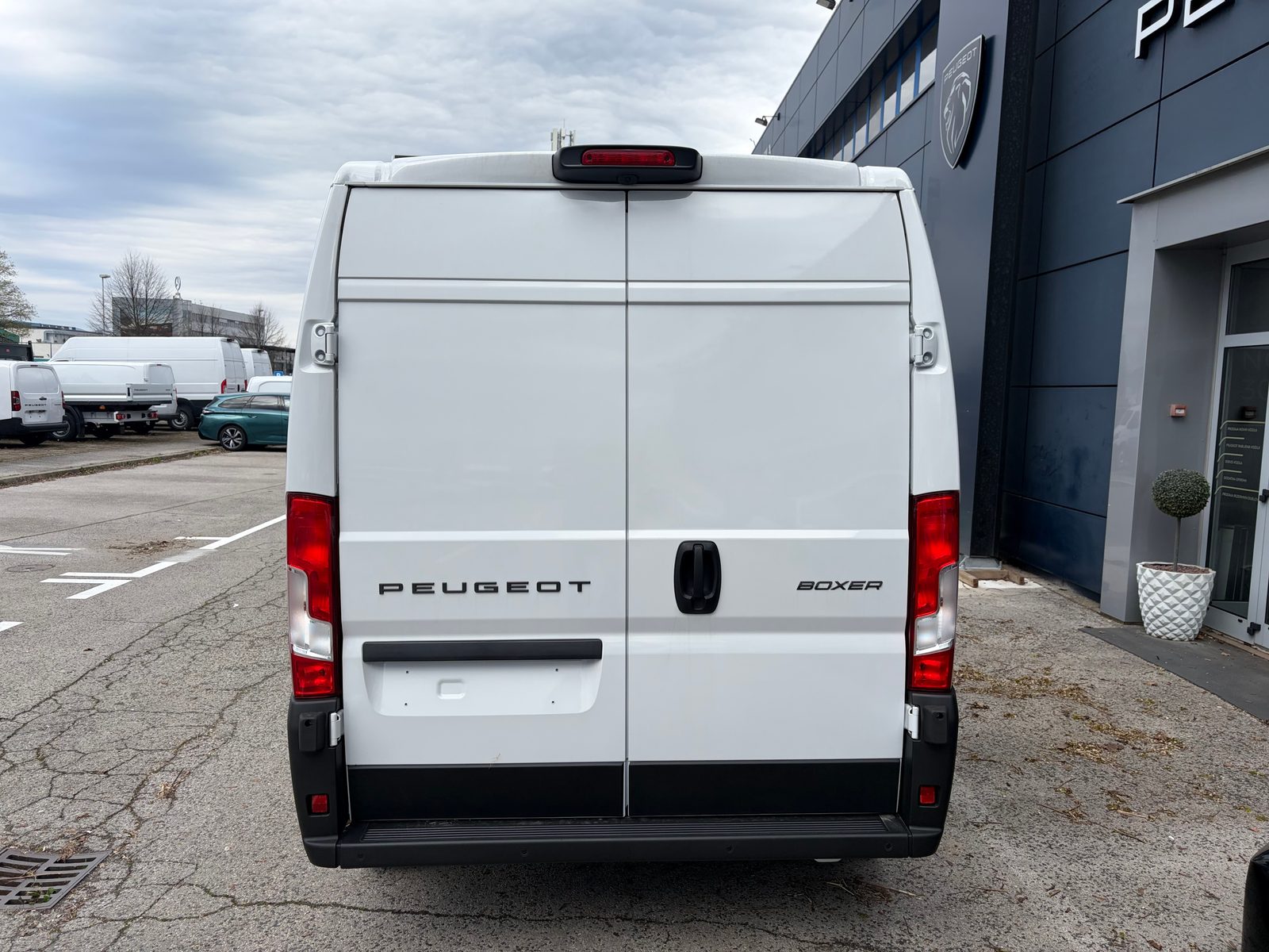 2026 Peugeot Boxer — fotografija 5