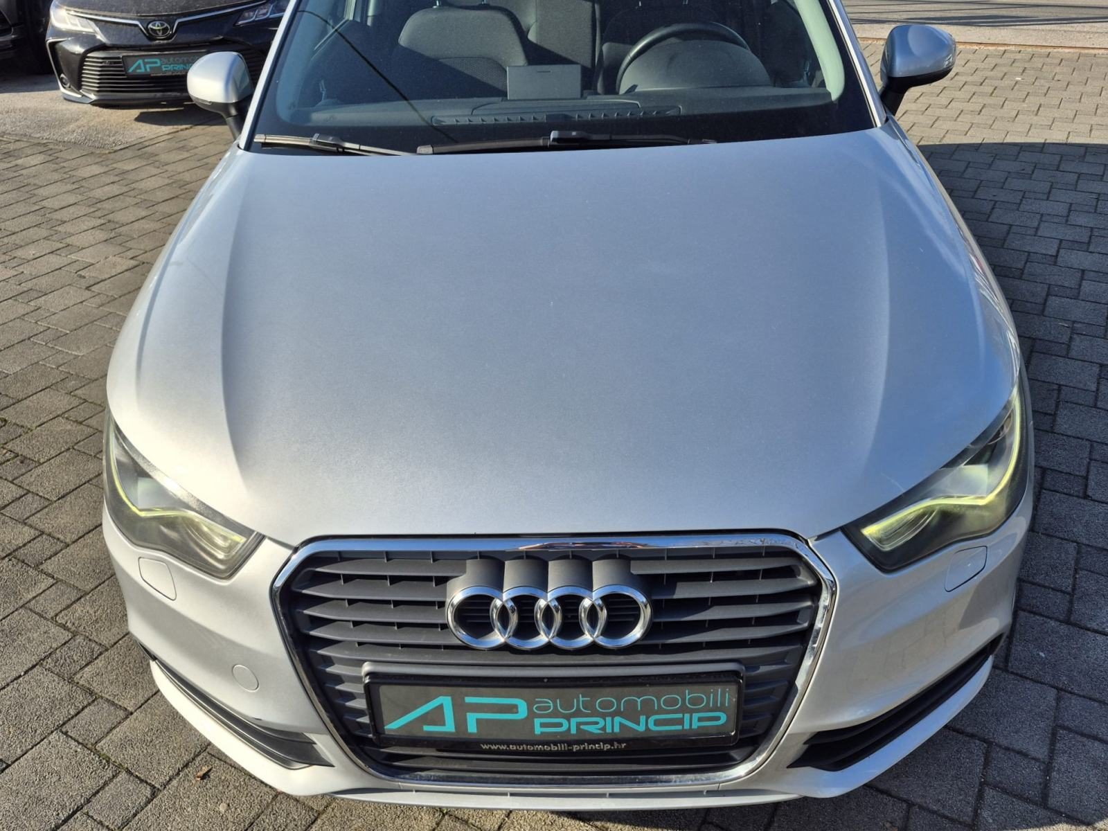 2011 Audi A1 — fotografija 12