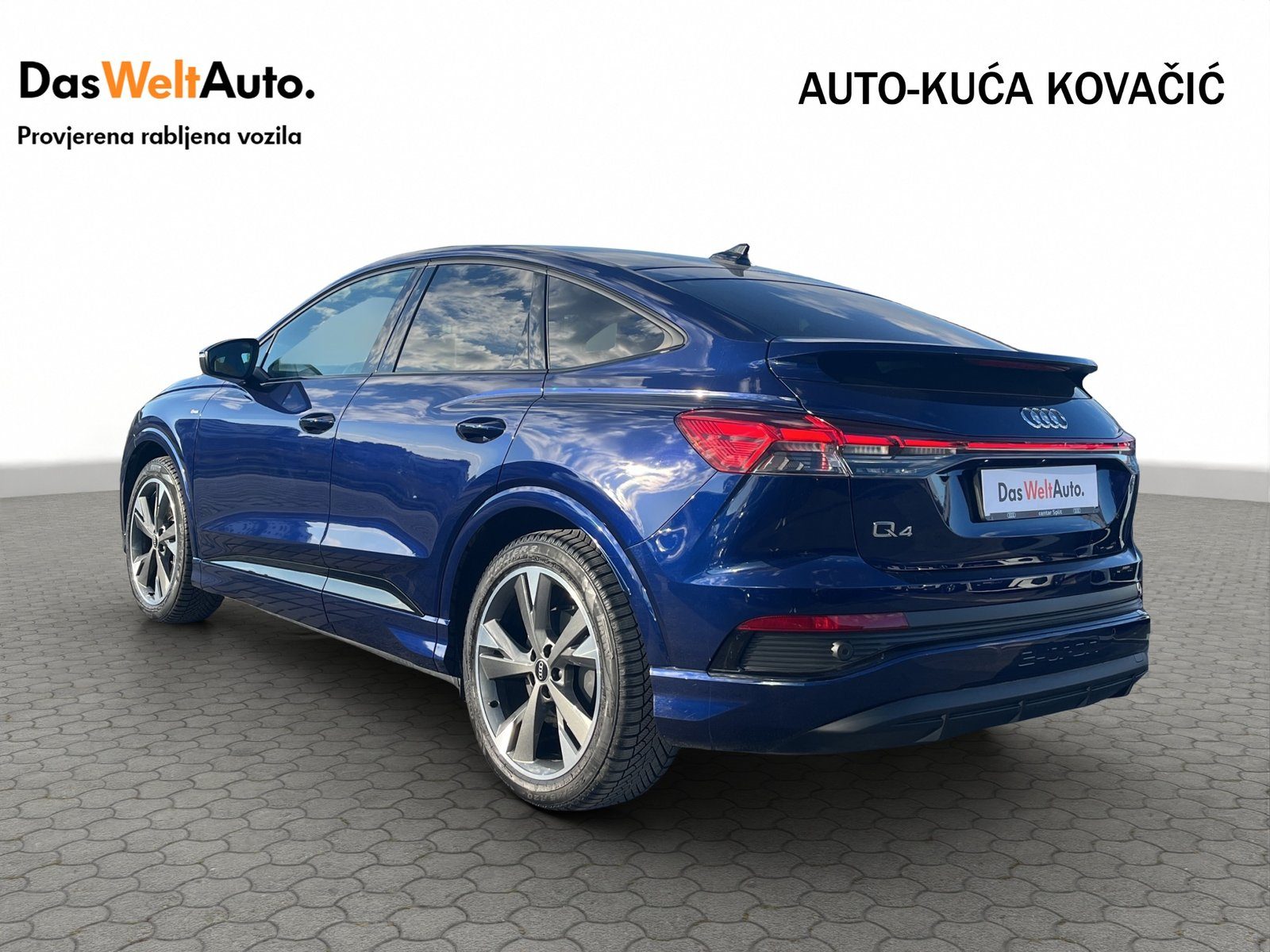 2022 Audi Q4 Sportback e-tron S line — fotografija 3
