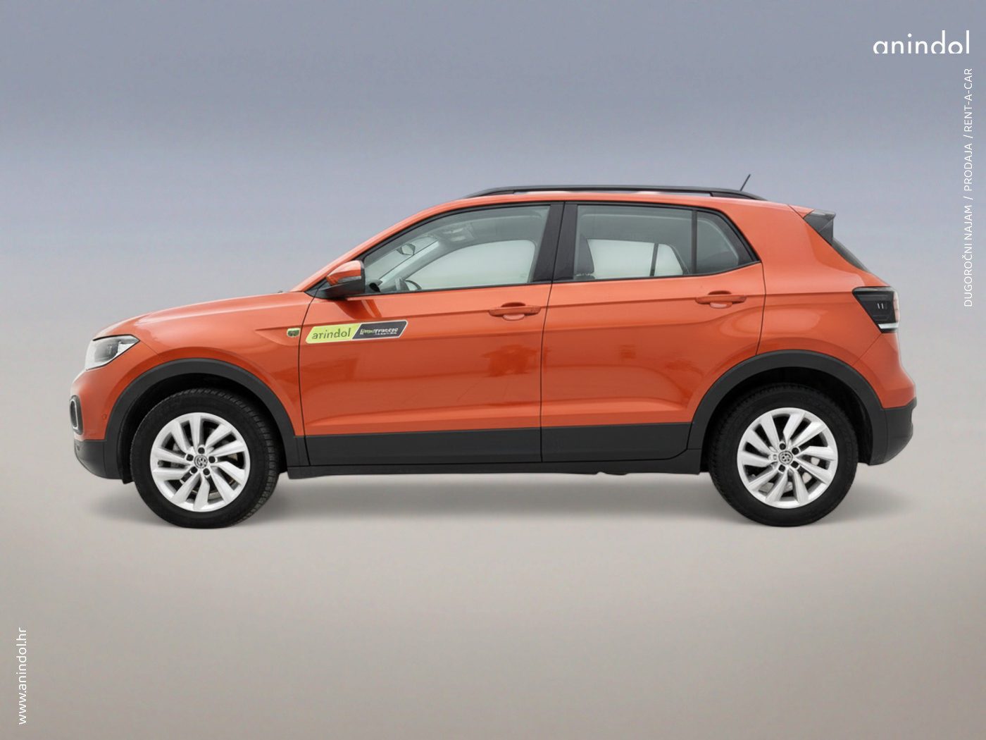 2023 Volkswagen T-Cross — fotografija 7