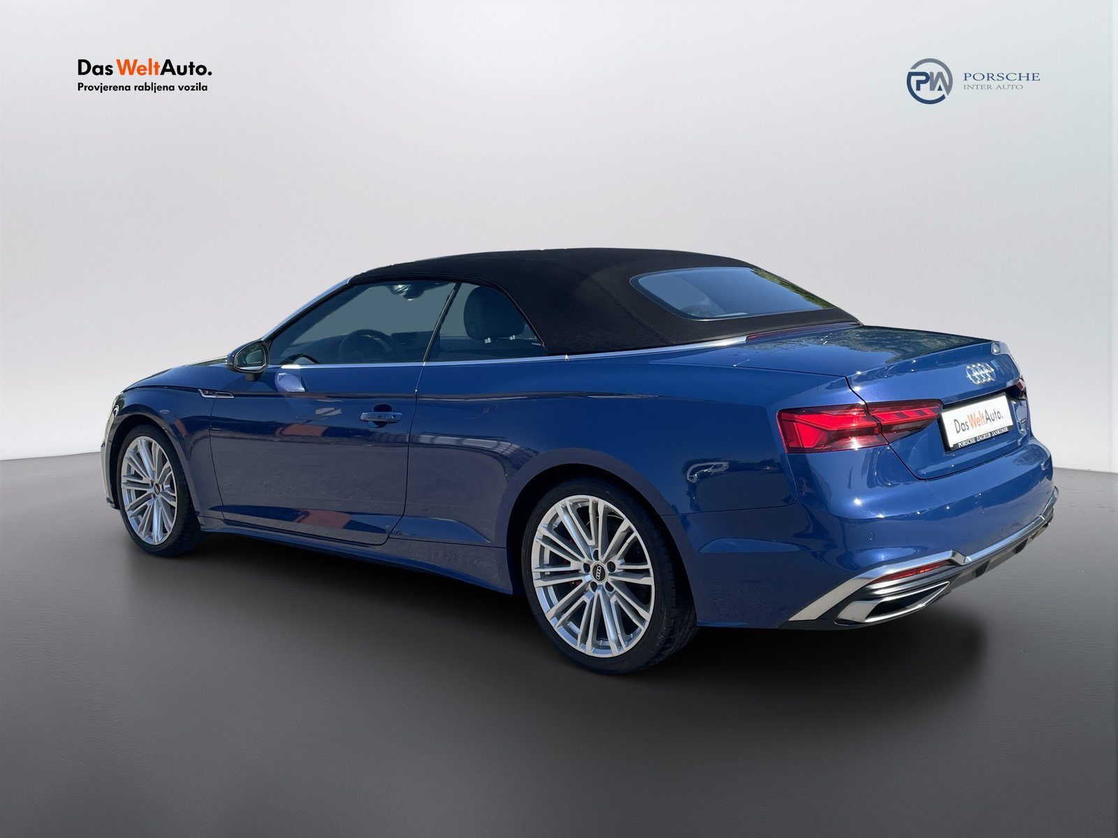 2023 Audi A5 Cabriolet — fotografija 13