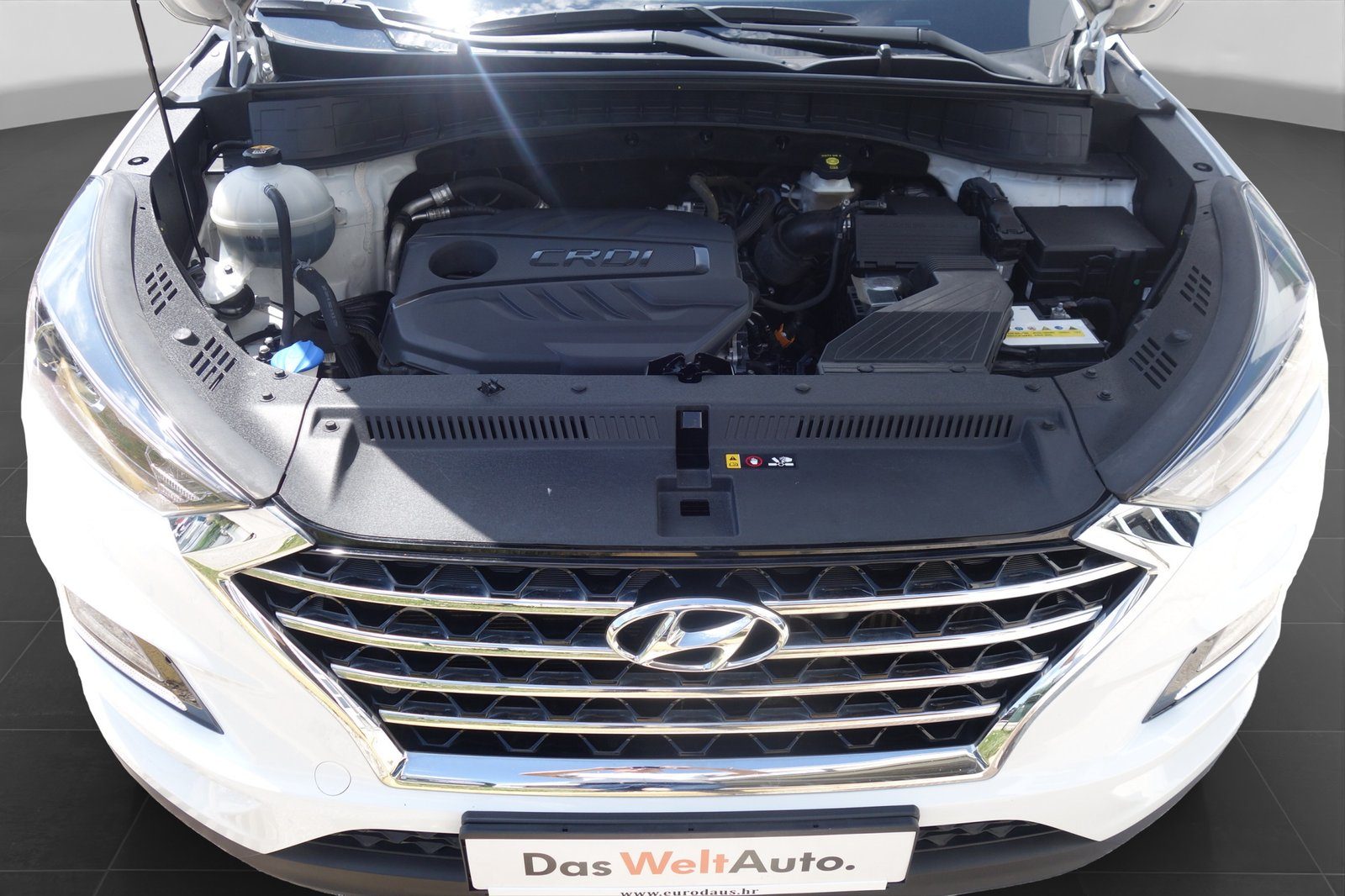 2019 Hyundai Tucson — fotografija 17
