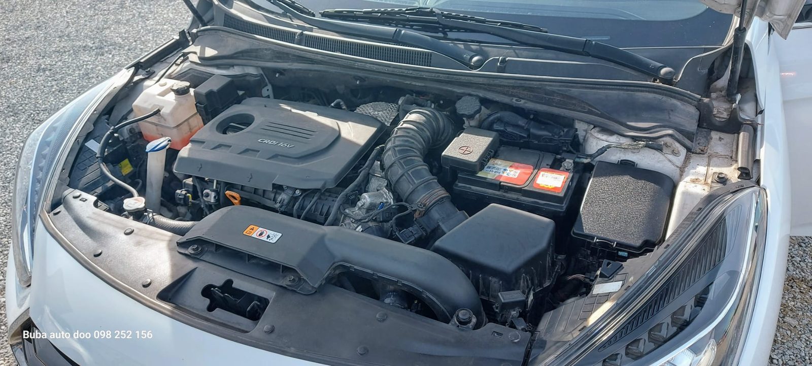 2017 Hyundai i40 — fotografija 21